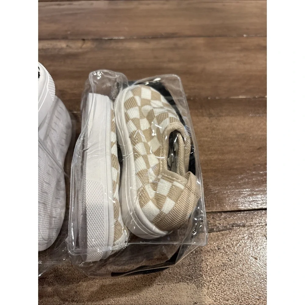 Toddler girls‎ shoes all size 6-12 Months Size 4 brand new!! 3 Pair